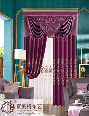 富美格窗簾布藝 一窗浪漫一簾夢 一生愛戀一世情