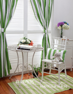 抽象幾何印花 全棉活性雙緯布藝產品，點亮家居美學